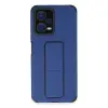 Xiaomi Poco X5 5g Kılıf Mega Standlı Silikon - Mavi