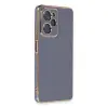 Xiaomi Poco X5 Pro 5g Kılıf Volet Silikon - Mavi