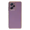 Xiaomi Poco X5 Pro 5g Kılıf Volet Silikon - Mor