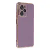 Xiaomi Poco X5 Pro 5g Kılıf Volet Silikon - Mor