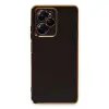Xiaomi Poco X5 Pro 5g Kılıf Volet Silikon - Siyah