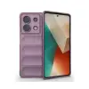 Xiaomi Poco X6 Kılıf Optimum Silikon - Mor