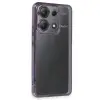 Xiaomi Poco X6 Kılıf Razer Lensli Silikon - Mor