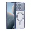 Xiaomi Poco X6 Pro Joke Simli Magneticsafe Kılıf - Mavi
