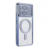 Xiaomi Poco X6 Pro Joke Simli Magneticsafe Kılıf - Mavi