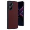 Xiaomi Poco X7 Pro Kılıf Aras Deri Kapak - Bordo