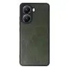 Xiaomi Poco X7 Pro Kılıf Aras Deri Kapak - Koyu Yeşil