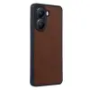 Xiaomi Poco X7 Pro Kılıf Aras Deri Kapak - Taba