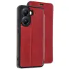 Xiaomi Poco X7 Pro Kılıf Flip Cover - Kırmızı