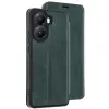 Xiaomi Poco X7 Pro Kılıf Flip Cover - Koyu Yeşil