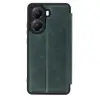 Xiaomi Poco X7 Pro Kılıf Flip Cover - Koyu Yeşil