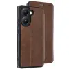 Xiaomi Poco X7 Pro Kılıf Flip Cover - Taba
