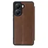 Xiaomi Poco X7 Pro Kılıf Flip Cover - Taba