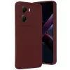 Xiaomi Poco X7 Pro Viera Silikon - Bordo