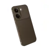 Xiaomi Poco X8 Pro Auto Focus Karbon Kapak - Kahverengi