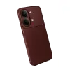 Xiaomi Poco X8 Pro Max Auto Focus Karbon Kapak - Bordo
