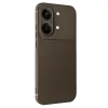 Xiaomi Poco X8 Pro Max Auto Focus Karbon Kapak - Kahverengi
