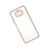 Xiaomi Pocophone X3 Kılıf Montreal Silikon Kapak - Pembe