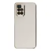 Xiaomi Redmi 10 2022 Kılıf Volet Silikon - Beyaz
