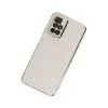 Xiaomi Redmi 10 2022 Kılıf Volet Silikon - Beyaz