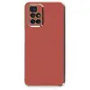 Xiaomi Redmi 10 2022 Kılıf Volet Silikon - Kırmızı