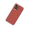 Xiaomi Redmi 10 2022 Kılıf Volet Silikon - Kırmızı