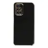 Xiaomi Redmi 10 2022 Kılıf Volet Silikon - Siyah