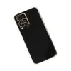Xiaomi Redmi 10 2022 Kılıf Volet Silikon - Siyah
