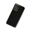 Xiaomi Redmi 10 2022 Kılıf Volet Silikon - Siyah