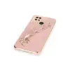 Xiaomi Redmi 10c Kılıf Esila Silikon - Pudra