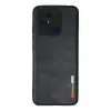 Xiaomi Redmi 10c Kılıf Loop Deri Silikon - Lacivert