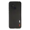 Xiaomi Redmi 10c Kılıf Loop Deri Silikon - Siyah