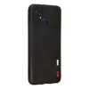 Xiaomi Redmi 10c Kılıf Loop Deri Silikon - Siyah