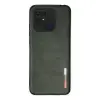 Xiaomi Redmi 10c Kılıf Loop Deri Silikon - Yeşil
