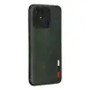 Xiaomi Redmi 10c Kılıf Loop Deri Silikon - Yeşil