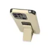 Xiaomi Redmi 10c Kılıf Mega Standlı Silikon - Gold