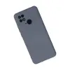 Xiaomi Redmi 10c Kılıf Nano İçi Kadife Silikon - Gri