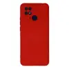 Xiaomi Redmi 10c Kılıf Nano İçi Kadife Silikon - Kırmızı