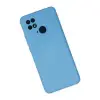 Xiaomi Redmi 10c Kılıf Nano İçi Kadife Silikon - Mavi
