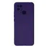 Xiaomi Redmi 10c Kılıf Nano İçi Kadife Silikon - Mor