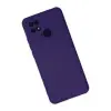 Xiaomi Redmi 10c Kılıf Nano İçi Kadife Silikon - Mor