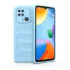 Xiaomi Redmi 10c Kılıf Optimum Silikon - Sky Blue