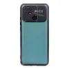 Xiaomi Redmi 10c Kılıf Razer Lensli Silikon - Mor