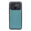 Xiaomi Redmi 10c Kılıf Razer Lensli Silikon - Mor