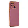Xiaomi Redmi 10c Kılıf Volet Silikon - Kırmızı