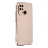 Xiaomi Redmi 10c Kılıf Volet Silikon - Pembe