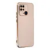 Xiaomi Redmi 10c Kılıf Volet Silikon - Pembe