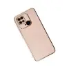 Xiaomi Redmi 10c Kılıf Volet Silikon - Pembe