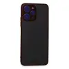 Xiaomi Redmi 12 Kılıf Montreal Silikon Kapak - Siyah