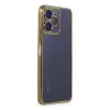 Xiaomi Redmi 12 Kılıf Razer Lensli Silikon - Gold